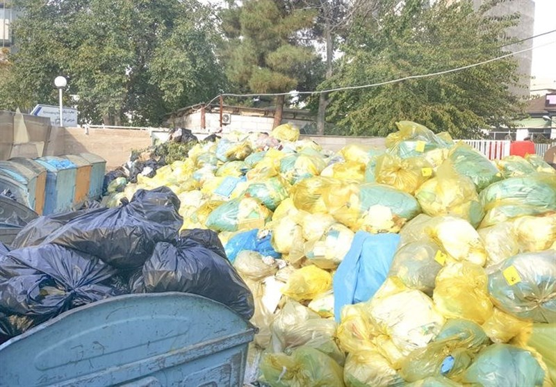 زباله های بیمارستانی،معضل انباشته شده