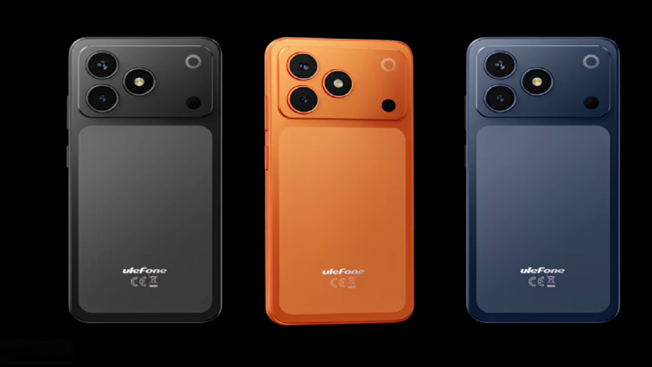 رقیبی جدید از Ulefone در بازار گوشی‌های هوشمند