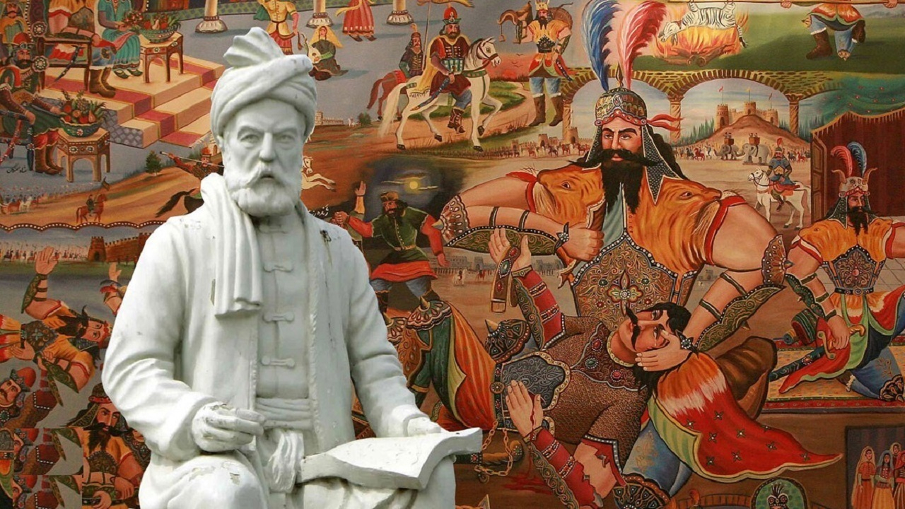 شاهنامه خوانی پیرمرد عمانی!