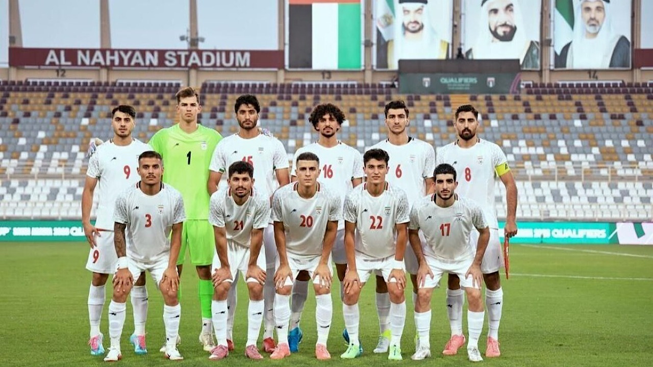 صدرنشینی امیدهای ایران با طوفان ششگله مقابل گوام + فیلم