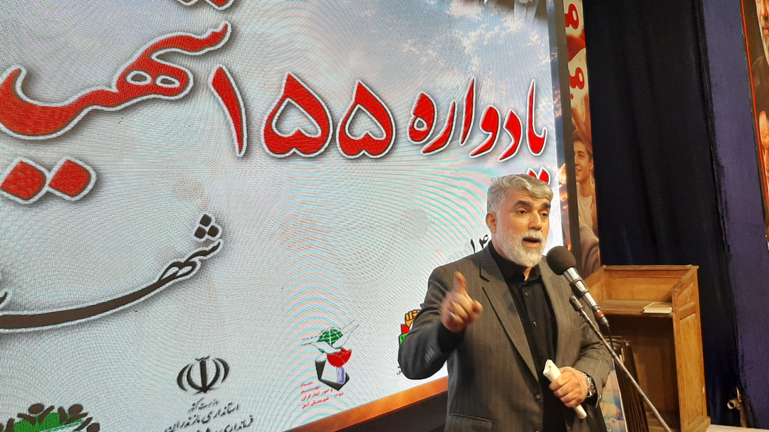 حضور ملت مبعوث در خیابان خرج موشک‌های نیروهای مسلح در میدان است