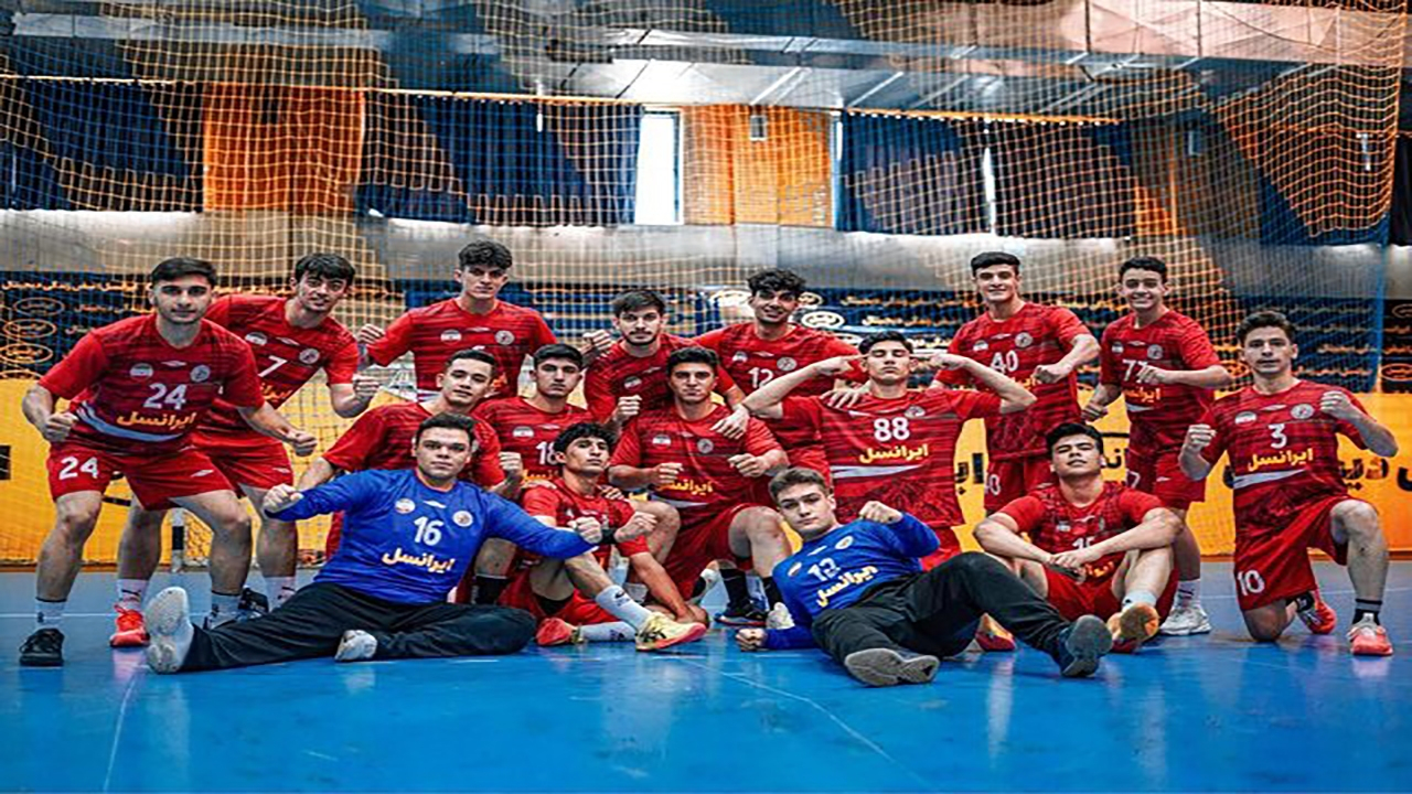 نهمی تیم ملی هندبال پسران ایران در قهرمانی جهان