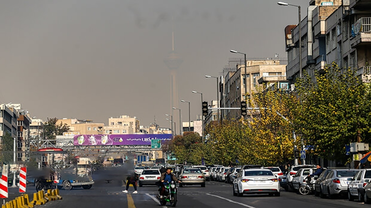 کیفیت هوای تهران قابل قبول است