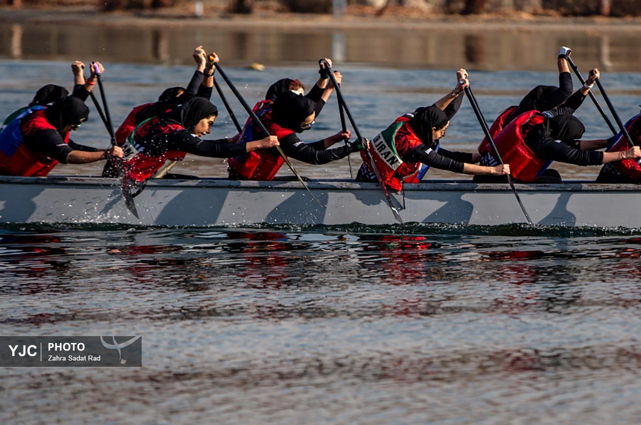 لیگ قایقرانی دراگون‌بوت بانوان
