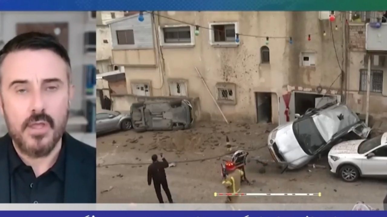روزنامهنگار آمریکایی: ایران در نهایت تسلیم نمیشود + فیلم