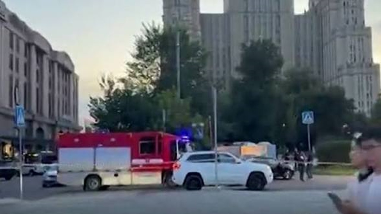 انفجار در مسکو ۳ کشته بر جای گذاشت + فیلم