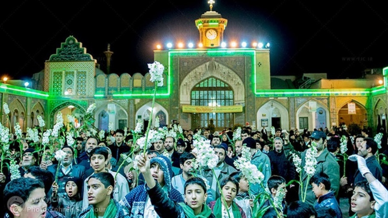 جشن میلاد سیدالکریم (ع) برگزار می‌شود