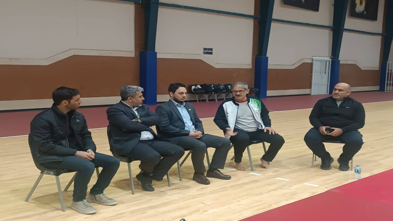 بازدید مسئولان پارالمپیک از اردوی تیم ملی جودو نابینایان و کمبینایان