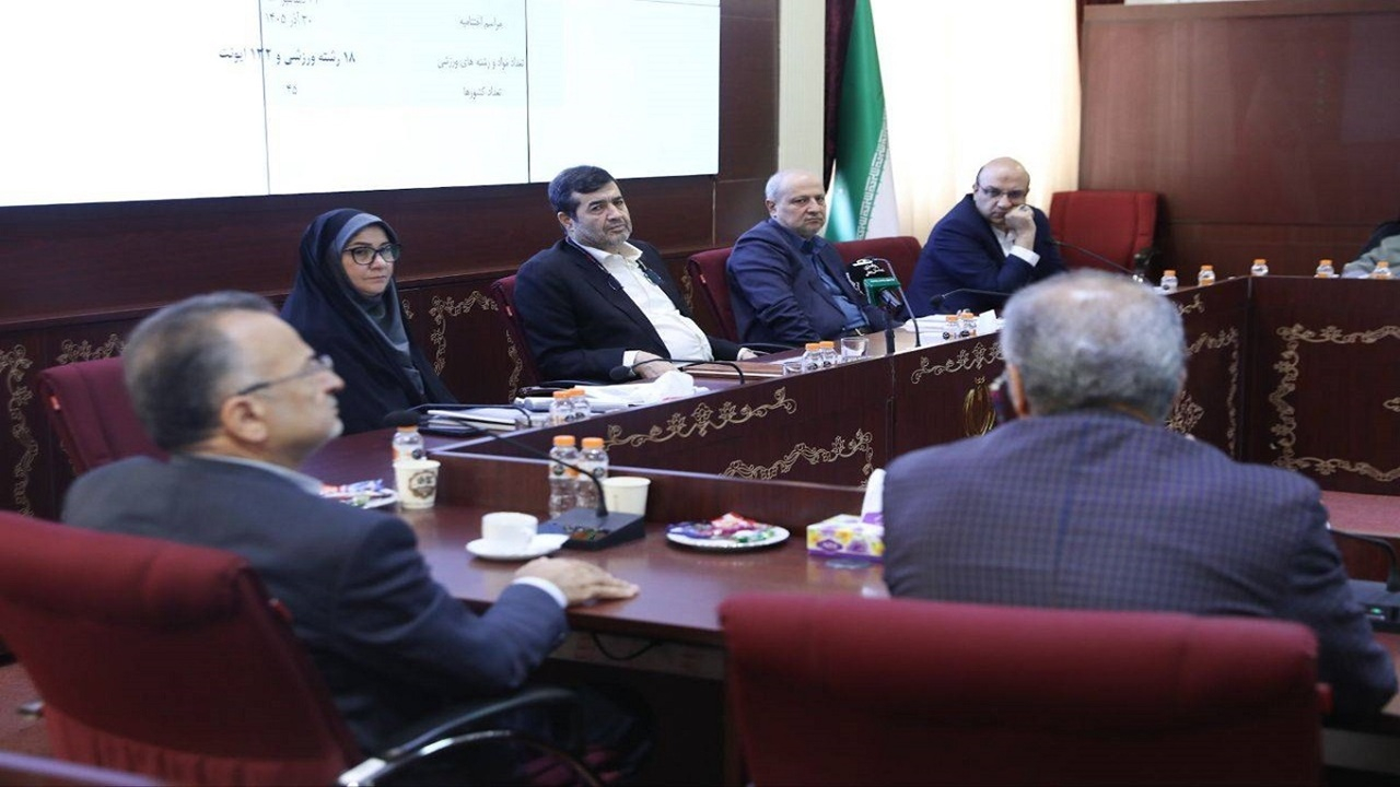 نام کاروان ایران برای بازیهای ریاض مشخص شد