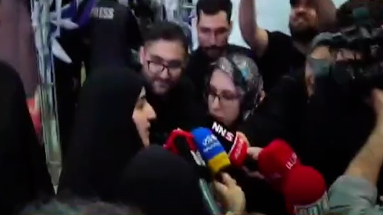 زینب سلیمانی: ترورها به جایی نمیرسد + فیلم