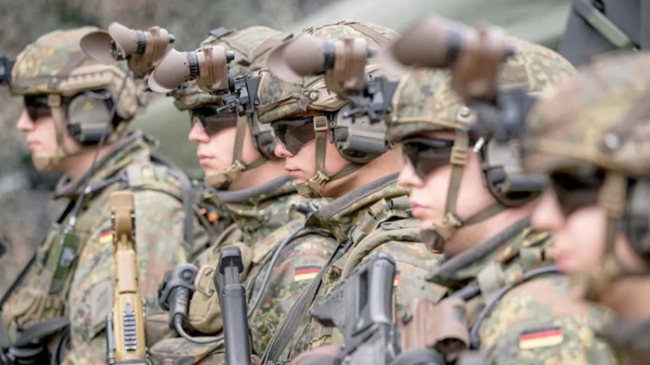 آلمان در حال خارج کردن نیرو‌های خود از عراق است