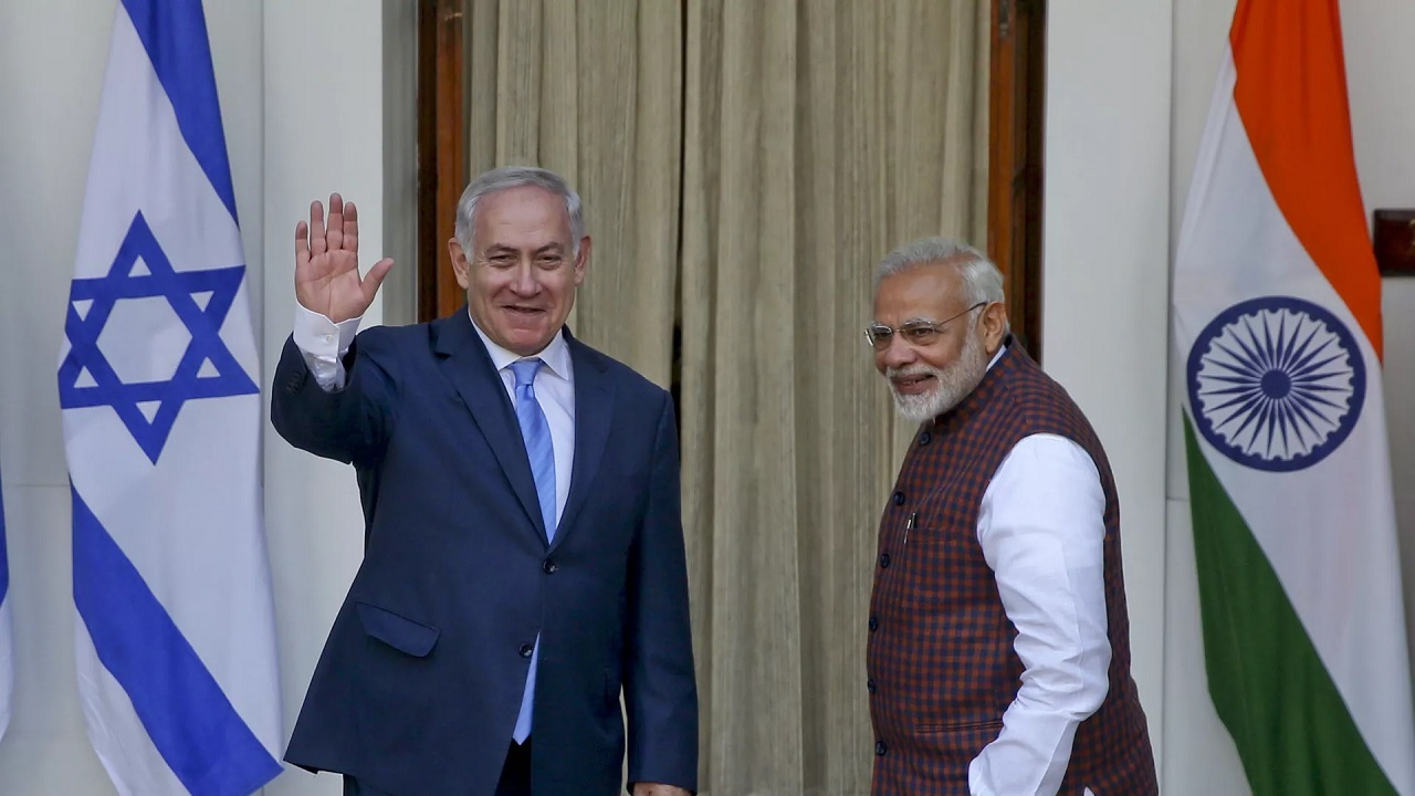 امضای ۱۶ سند همکاری میان رژیم اسرائیل و هند