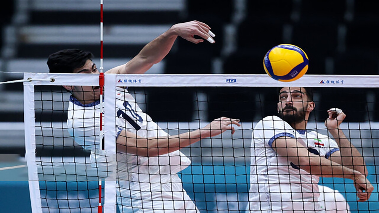 ملی پوش والیبال: هم قسم شدیم بخاطر صابر کاظمی طلا بگیریم