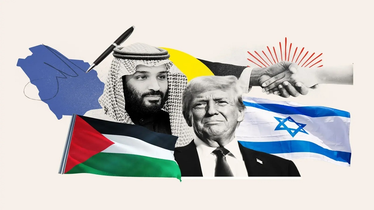 ابراز امیدواری ترامپ نسبت به عادیسازی روابط عربستان با اسرائیل