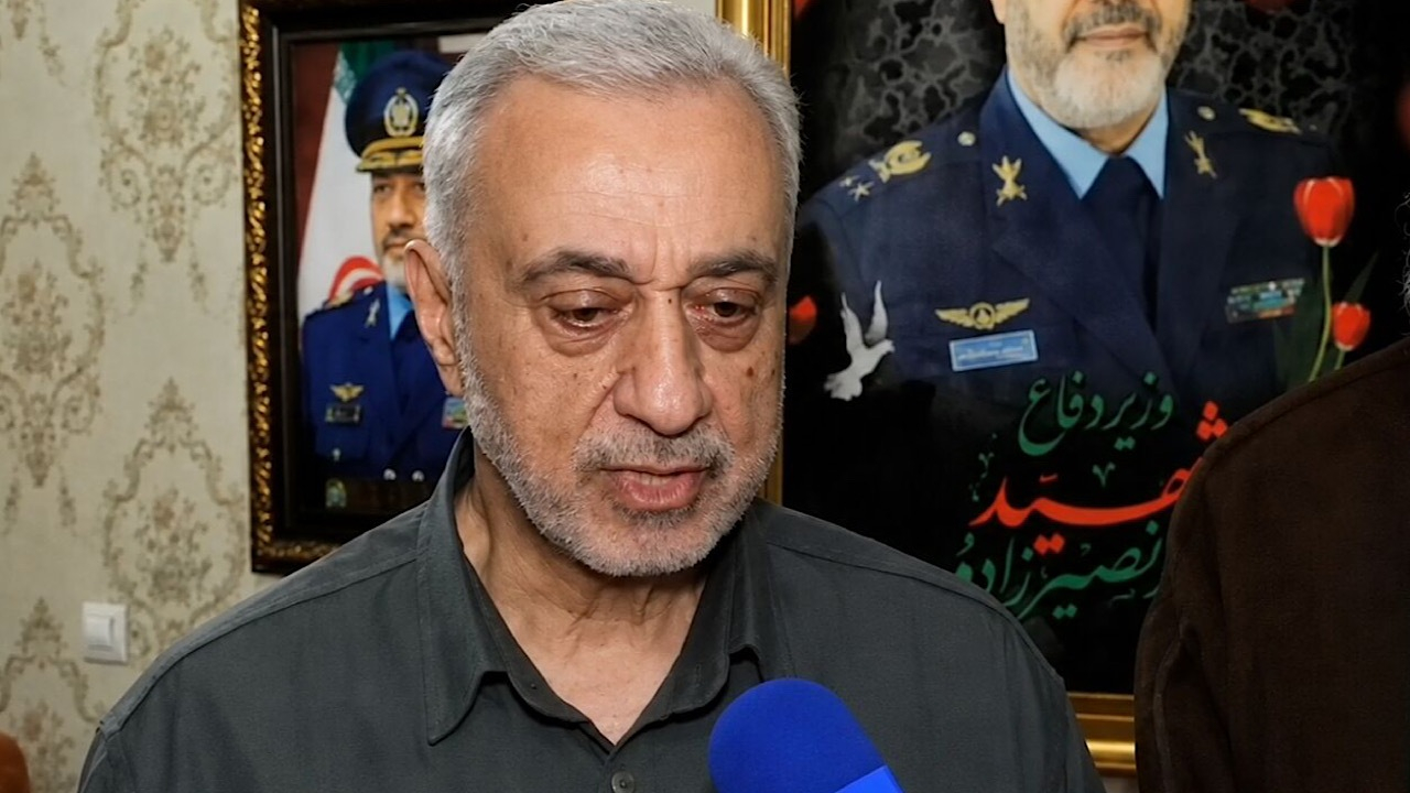 اخلاقی: برنامه‌های وزارت دفاع با حفظ مسیر شهید نصیرزاده دنبال می‌شود