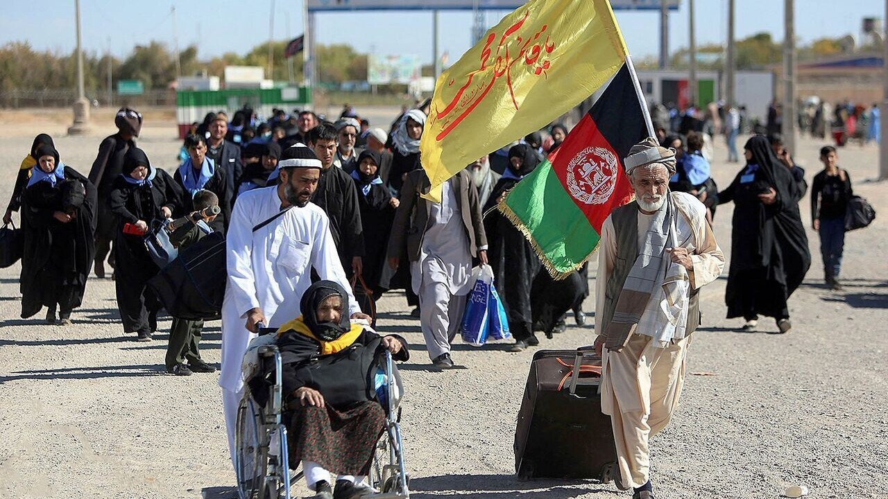 پایان فرآیند سفر اربعین ۱۴۰۴ برای زائران افغانستانی؛صدور ویزا متوقف شد