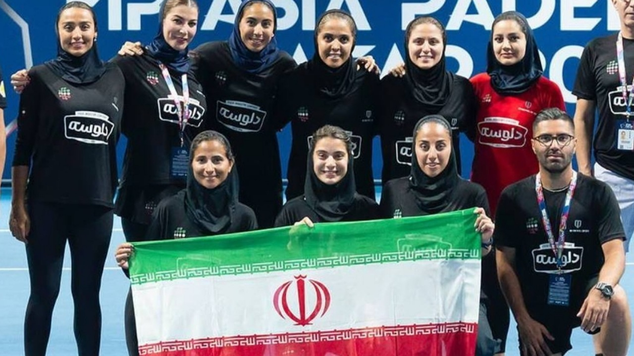 یکگام تا تکمیل تاریخسازی؛ طلای آسیا در انتظار شیردختران پدل ایران