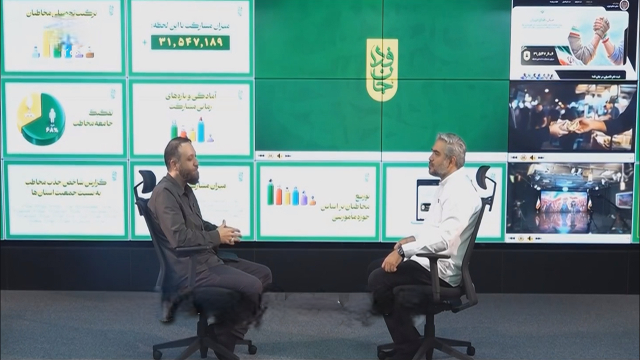 بدون تعارف با سخنگوی پویش ملی جان‌فدا + فیلم