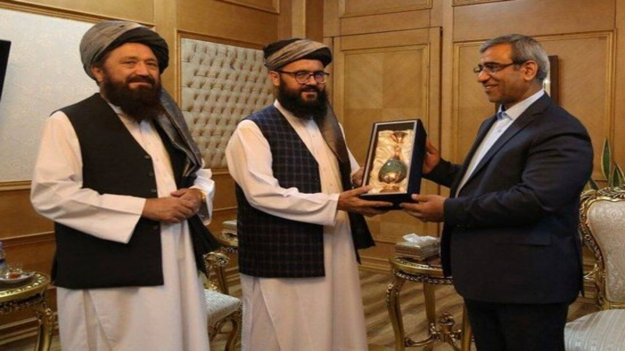 دیدار سرپرست کنسولگری افغانستان در مشهد با استاندار خراسان رضوی