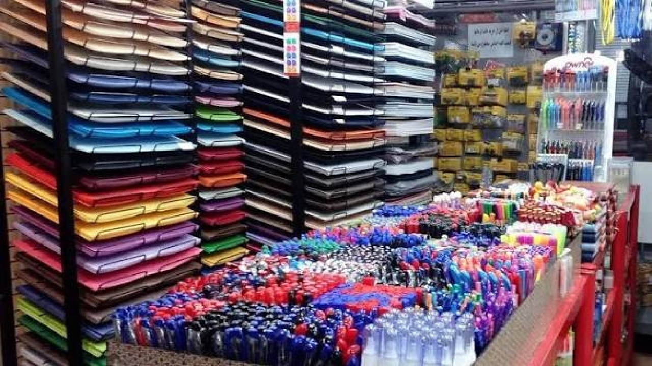 نظارت ویژه بر بازار نوشت‌افزار از ۱۰ شهریور