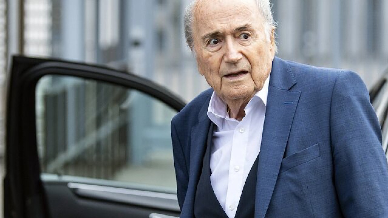 انتقاد بلاتر از ترامپ، آمریکا و اینفانتینو