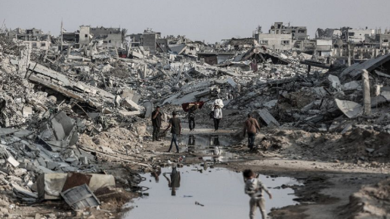 تداوم تخریب سیستماتیک غزه پس از آتش‌بس