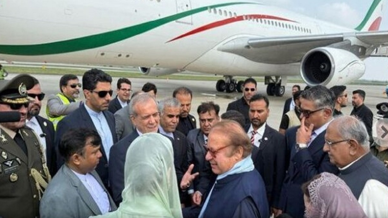 پزشکیان لاهور را به مقصد اسلام‌آباد ترک کرد