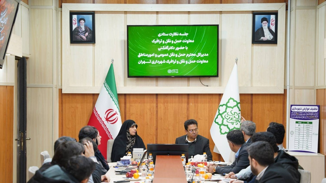 اجرای پایلوت و آزمایشی بازطراحی خیابان دماوند از منطقه۸