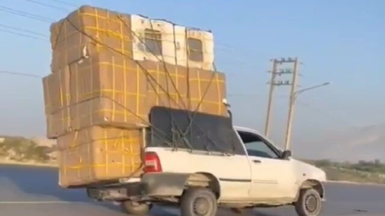 لزوم جدی گرفتن خطر حمل بار نامتعارف + فیلم