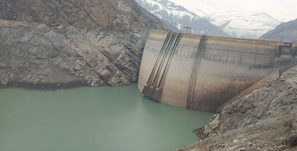 میانگین ذخایر آبی تهران نصف میانگین کشوری است