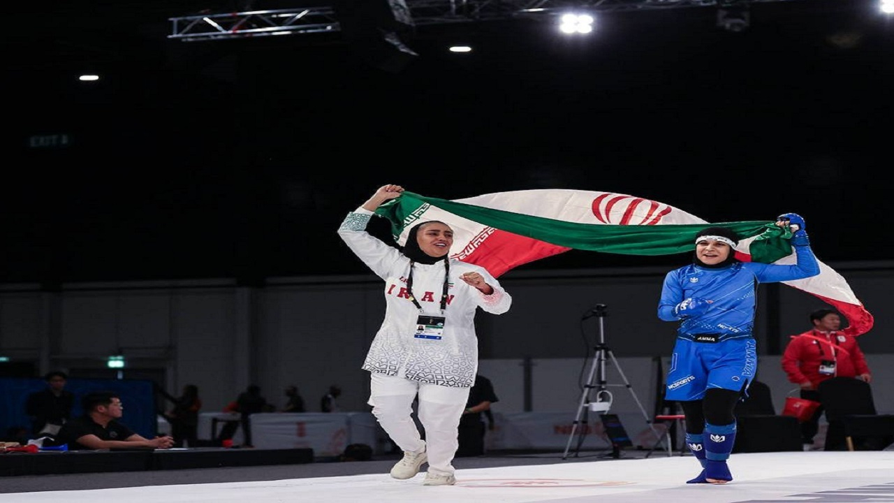 سرمربی تیم ملی MMA بانوان: نتیجه ۷ ماه تمرین مان را گرفتیم + فیلم
