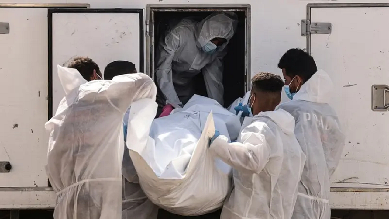 تحویل پیکر ۴۵ اسیر فلسطینی شهید دیگر به وزارت بهداشت غزه