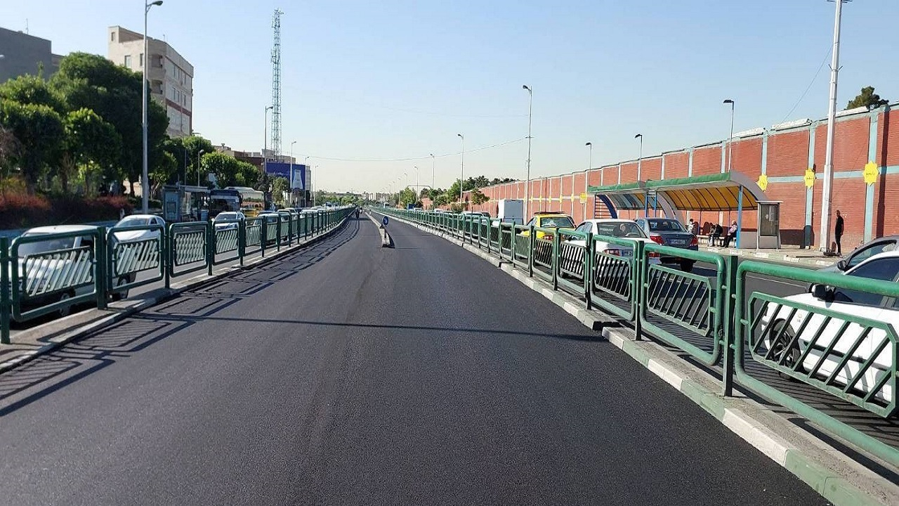 شروع طرح تعریض بزرگراه آیتالله سعیدی