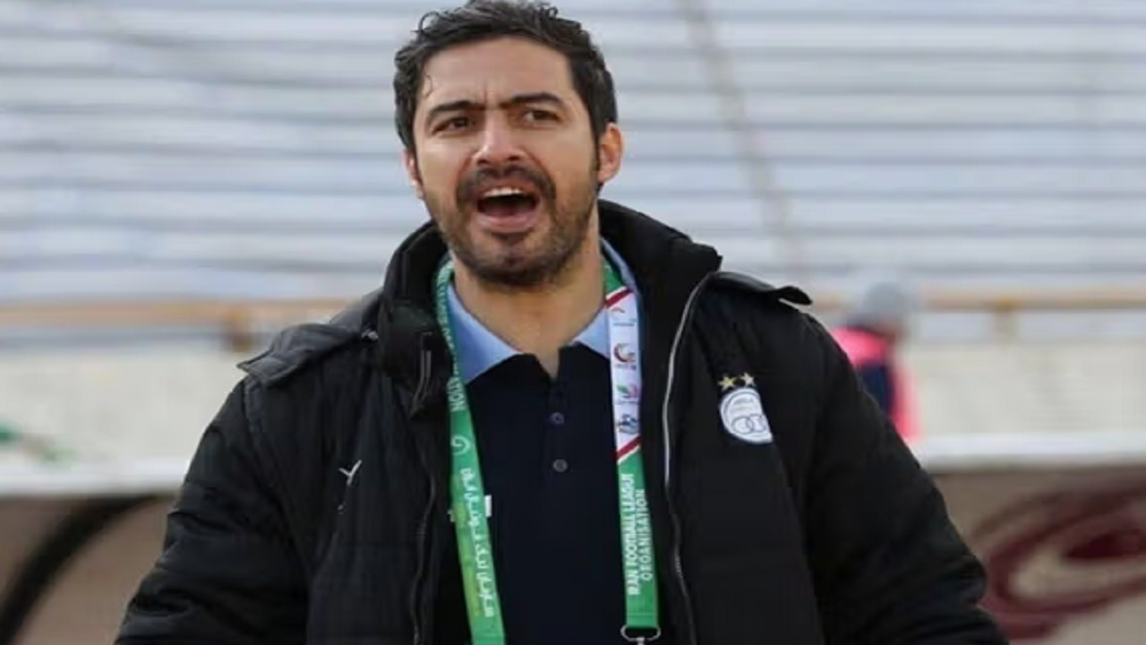 خسرو حیدری قهر کرد!