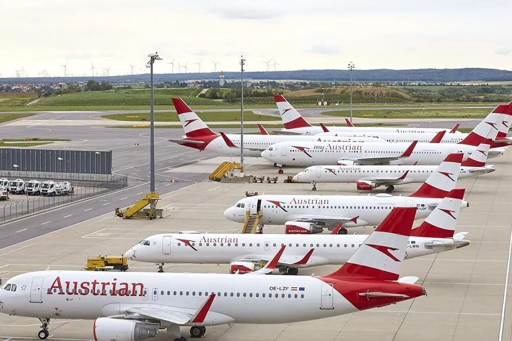 شرکت هواپیمایی اتریشی به آسمان ایران بازگشت / آغاز پرواز‌های تهران ـ وین از امروز + فیلم