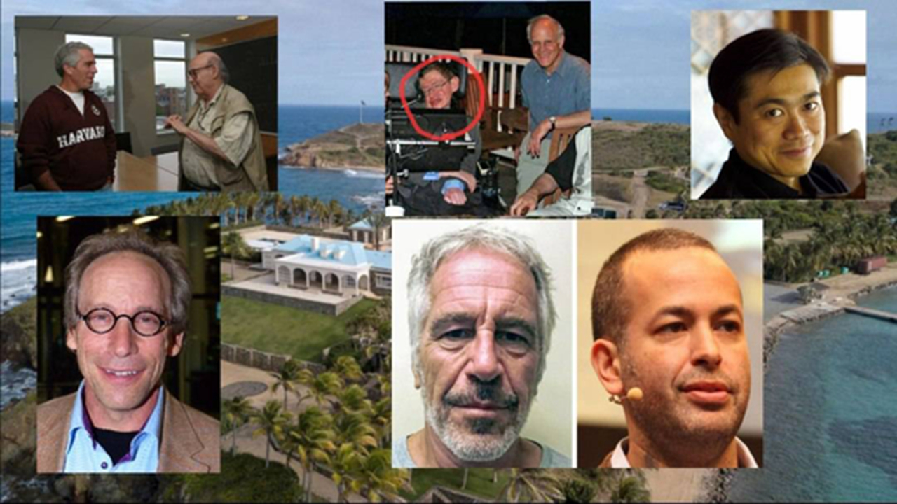 نام کدام دانشمندان بزرگ در پرونده اپستین به چشم می‌خورد؟