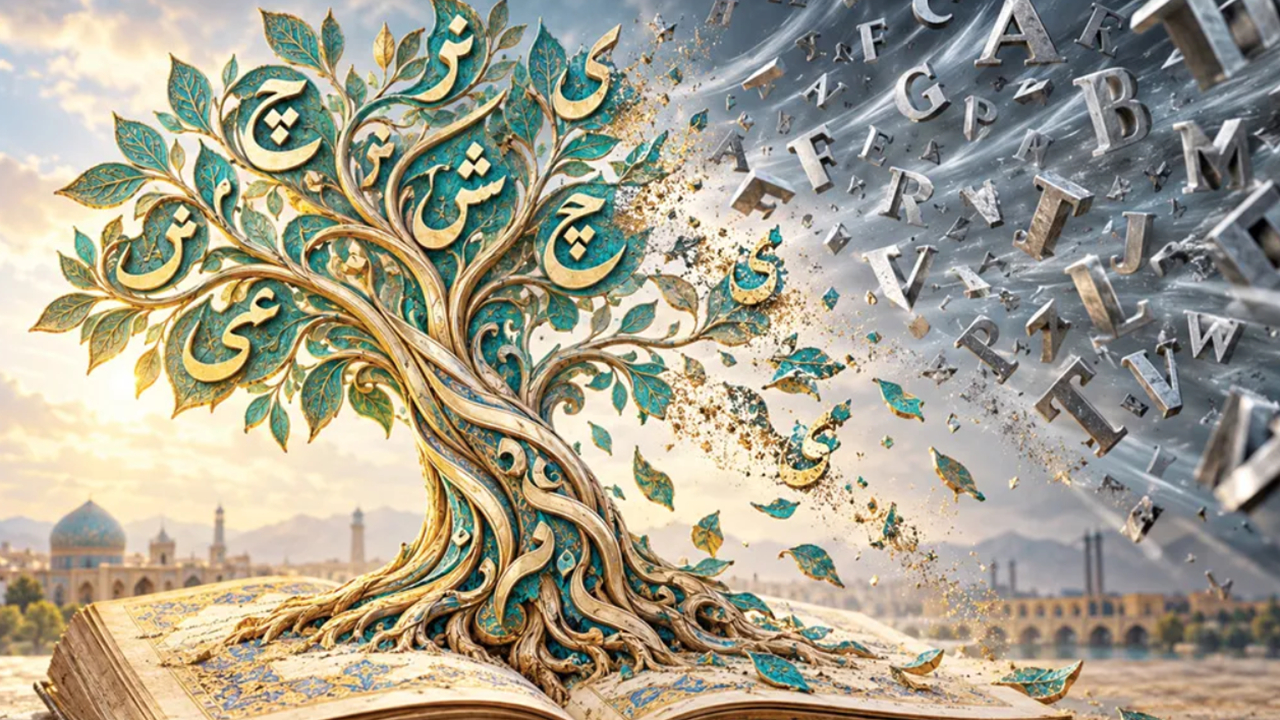 جنگ کلمه برای خفه کردن زبان فارسی نبردی خاموش، اما پربسامد