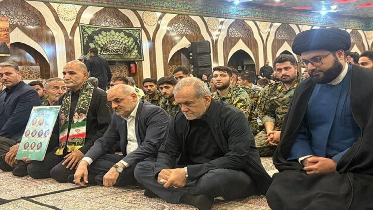 آیین گرامیداشت شهدای اقتدار پلیس در جنگ ۱۲ روزه برگزار شد