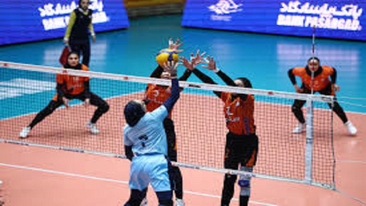 برترینهای لیگ والیبال بانوان در هفته پنجم