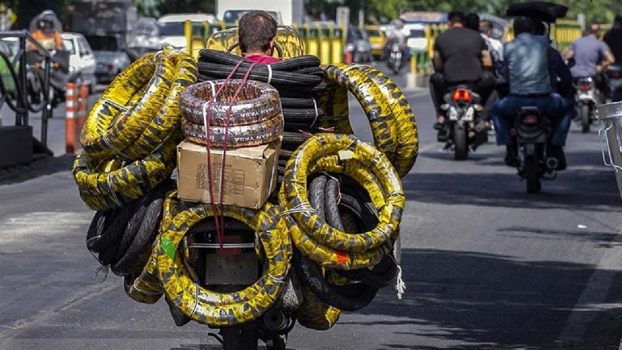 اعمال قانون بیش از ۸ هزار موتورسیکلت و ۱۳ هزار کامیون به‌دلیل حمل بار غیرمتعارف