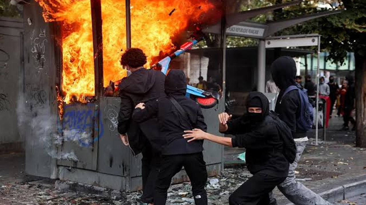 تحت تأثیر اعتراضات فرانسه، دانشجویان بلژیکی به خیابان‌ها آمدند