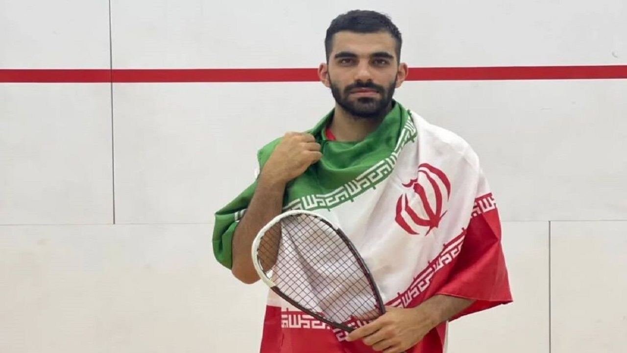ستاره اسکواش ایران قهرمان مسابقات بینالمللی قطر شد