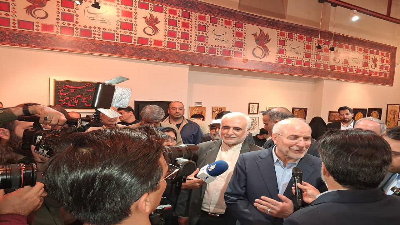 بازدید رئیس مجلس از چهارمین جشنواره بینالمللی همام