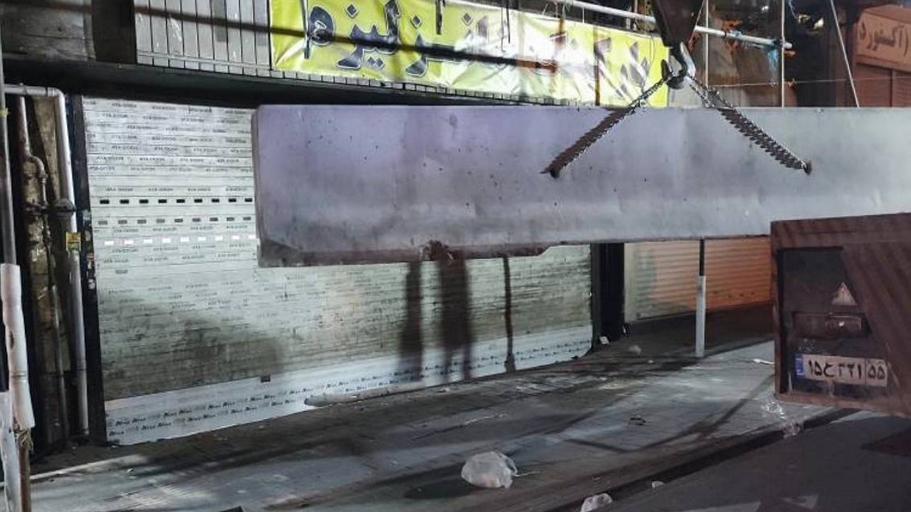 رفع پلمب پاساژهای آلومینیوم و شانزلیزه با تعهد مالکان برای رفع ناایمنی