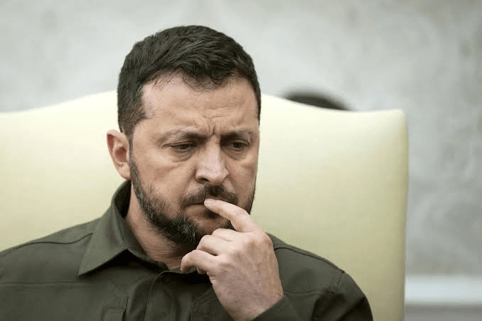 نیمی از اوکراینی‌ها زلنسکی را نمی‌خواهند