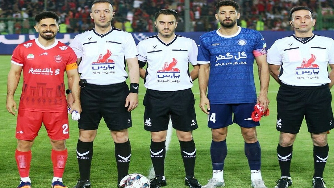 پنالتی پرسپولیس صحیح بود/ خطایی بر روی بازیکن گل گهر صورت نگرفت