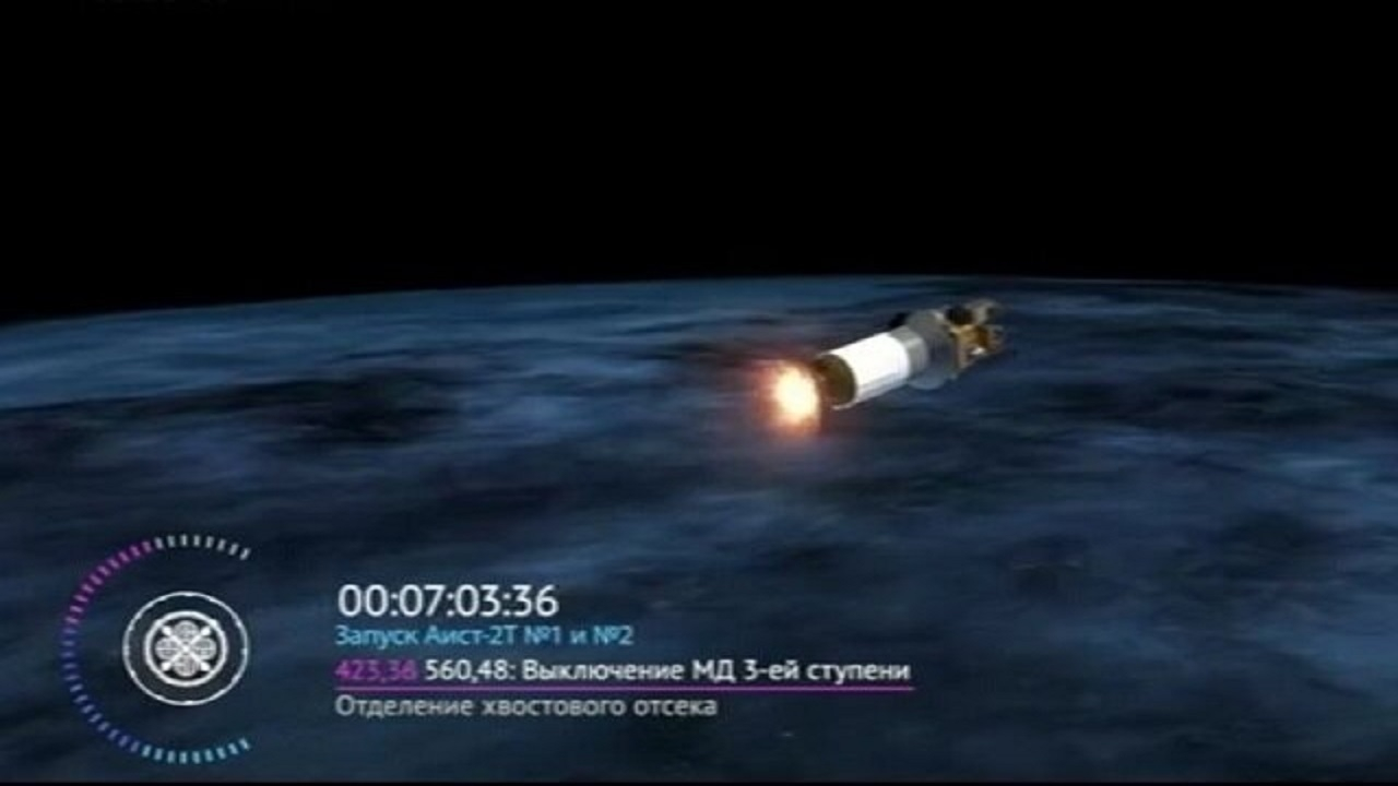 ماهواره «کوثر ۱.۵» پیامهای گرامیداشت ۲۲ بهمن را مخابره کرد