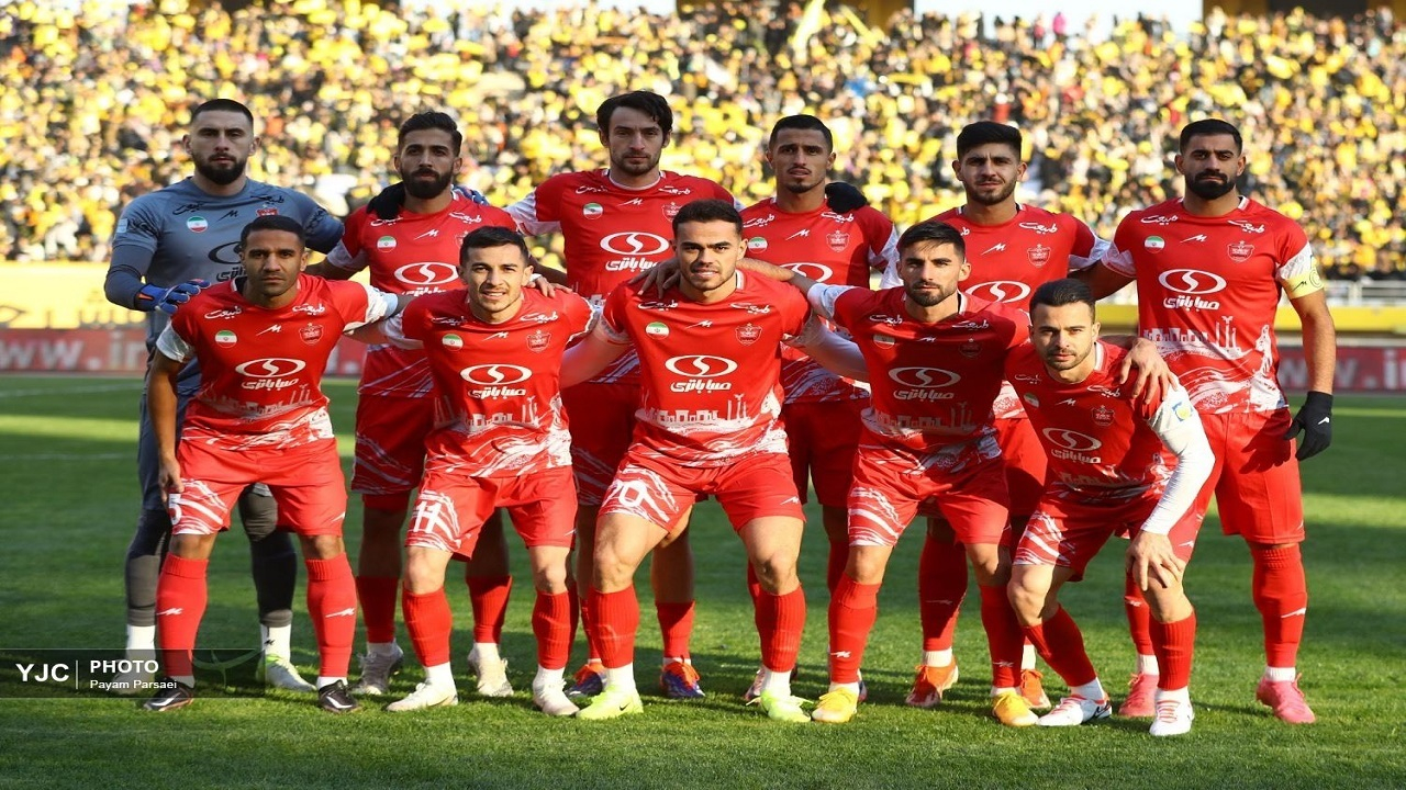 ترکیب احتمالی پرسپولیس برابر مس رفسنجان