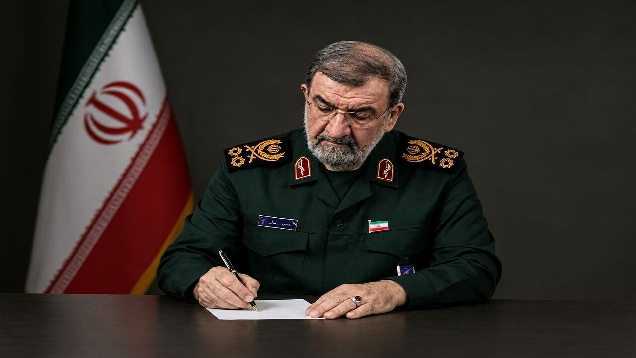 پیام تسلیت سرلشکر محسن رضایی در پی درگذشت پدر امیر سپهبد شهید موسوی