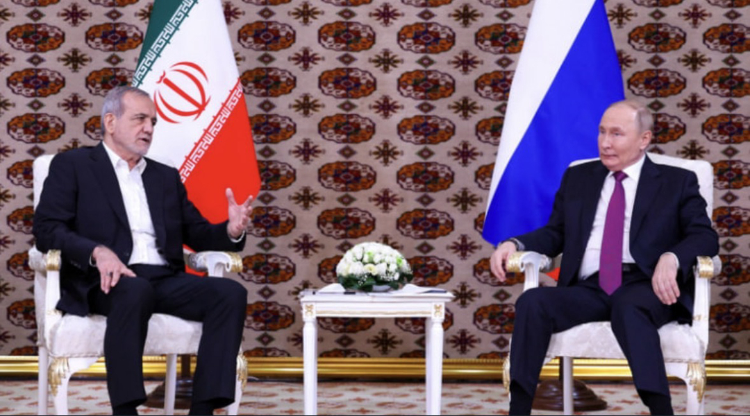 پزشکیان و بورد در راه اجلاس گازی مسکو